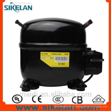 SC18M alta qualidade R404a Compressor hermético